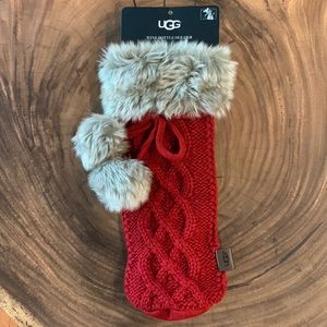 UGG wine bottle holder